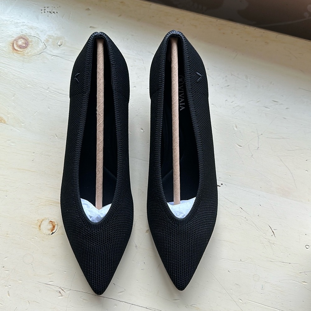 VIVAIA Kitten Heel Pumps